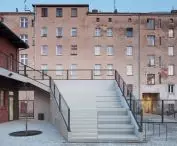 Local Activity Center in Wroclaw project by ch+ architects
