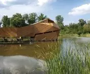 Bobrowisko Enclave in Stary Sącz by 55Architekci studio