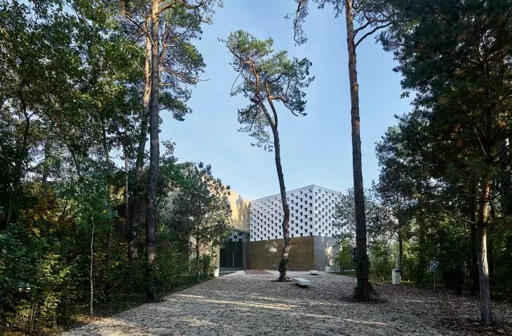 Museum of Józef Piłsudski in Sulejówek by PIG Architects studio.