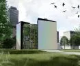 Kino ECO CUBE w parku