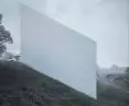 side elevations are devoid of windows