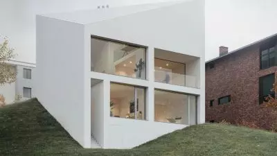 rear elevation elewacja rear