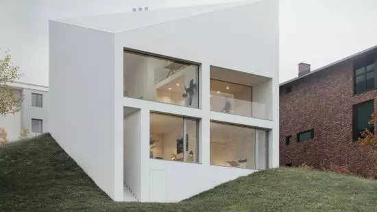 rear elevation elewacja rear