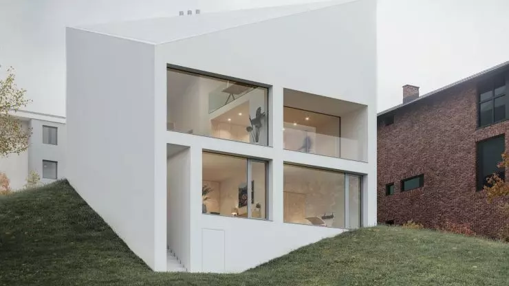 rear elevation elewacja rear