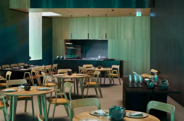 Podwodna restauracja „Under”
