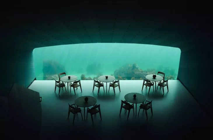 Podwodna restauracja „Under”