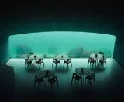 Podwodna restauracja „Under”
