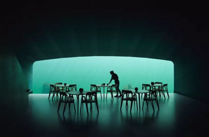 Podwodna restauracja „Under”