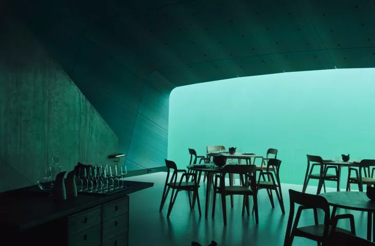 Podwodna restauracja „Under”
