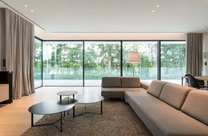 Home surrounded by nature