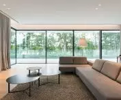 Home surrounded by nature