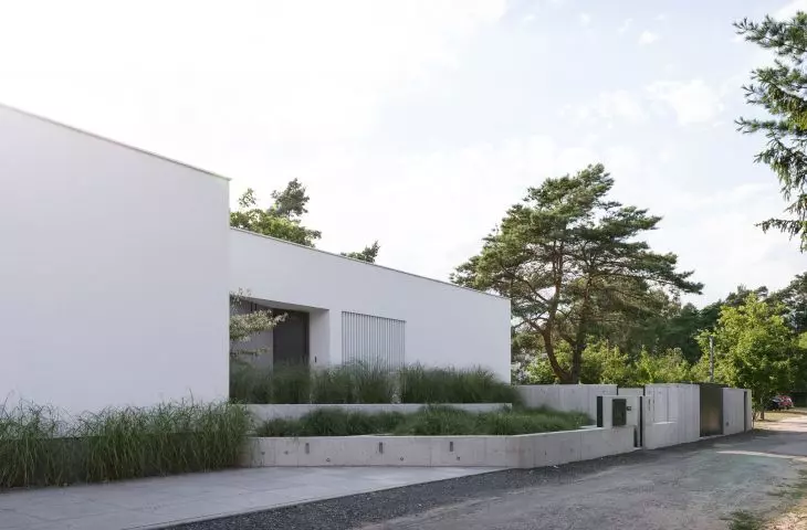 House on the side of the road