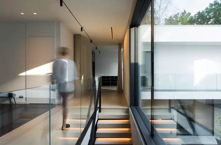 Lake house, first floor 