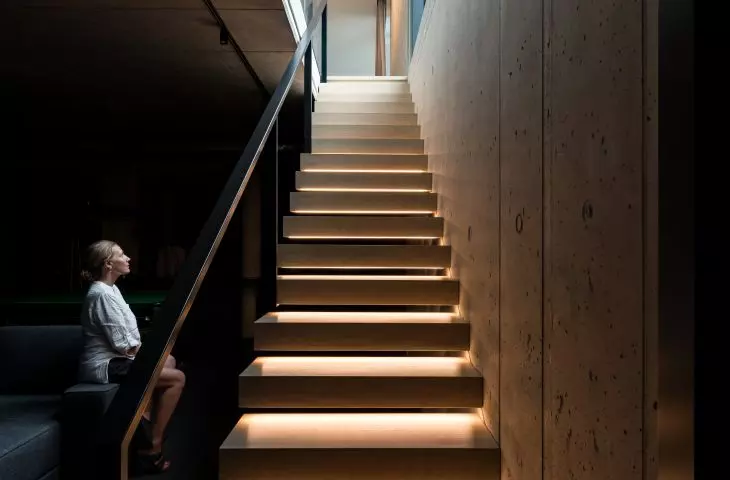Ascetic staircase