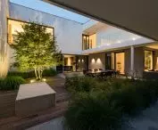 Life goes on around the atrium
