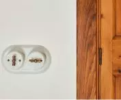 Porcelain switch Fontini Garby