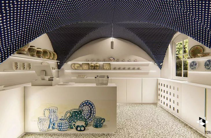 New Museum of Ceramics in Boleslawiec