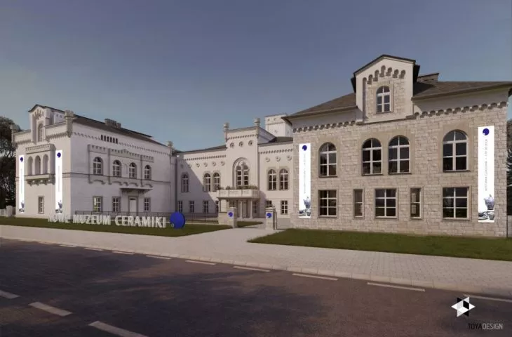 Nowe Muzeum Ceramiki w Bolesławcu