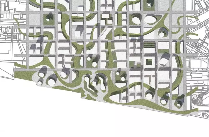 Założenie urbanistyczne Detroit