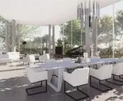 Projekt Detroit Revival, wizualizacja jednego z apartamentów