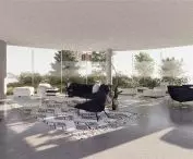 Projekt Detroit Revival, wnętrze apartamentu