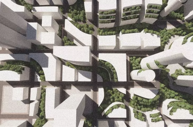 Projekt Detroit Revival, założenie urbanistyczne
