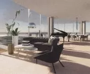 Projekt Detroit Revival, loft hotelowy 