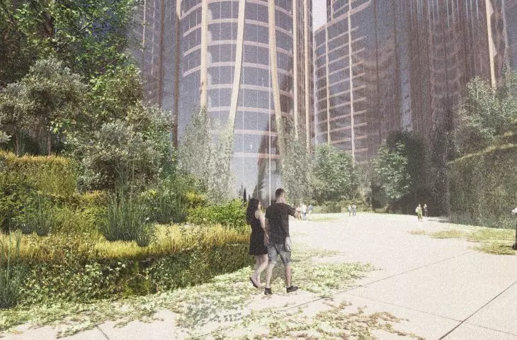 Zielone miasto Detroit