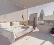Projekt Detroit Revival, pokój hotelowy