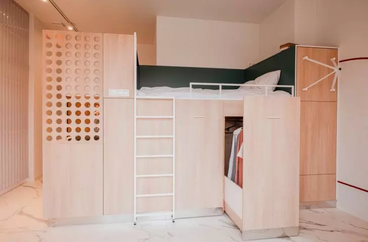 hidden storage areas
