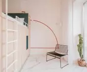 functional box shapes the interior