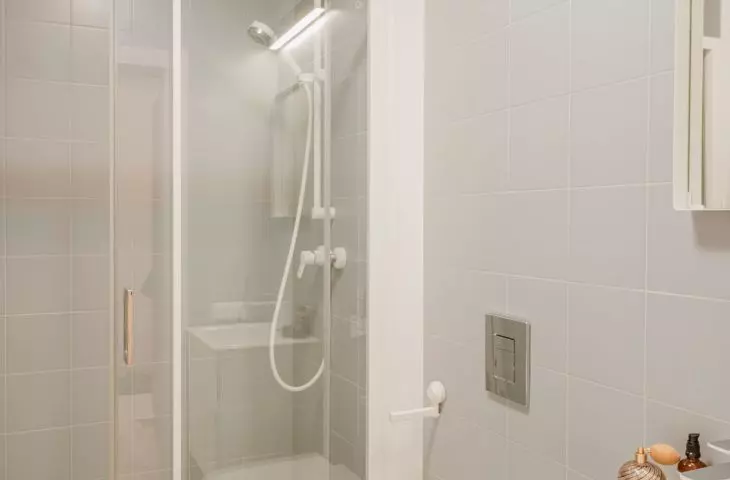 bright bathroom
