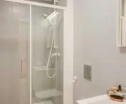 bright bathroom