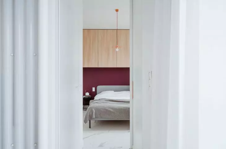 view of the bedroom