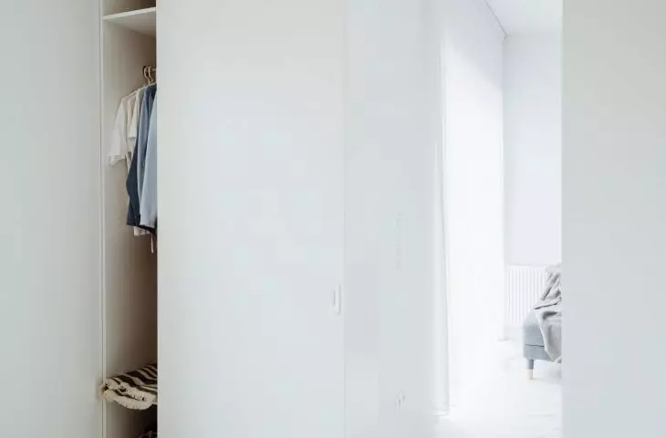bedroom closet