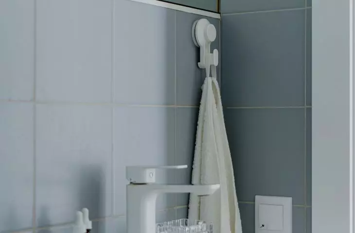 bright bathroom