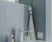 bright bathroom