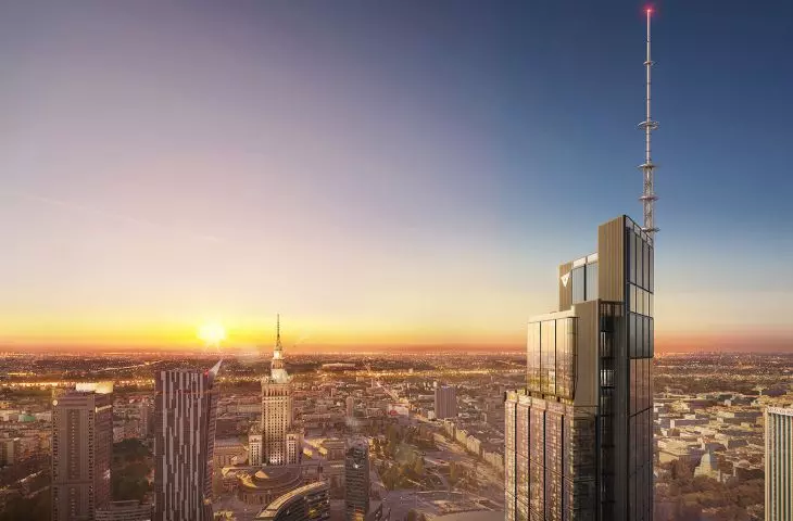 Varso Tower - wizualizacja