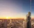 Varso Tower - visualization