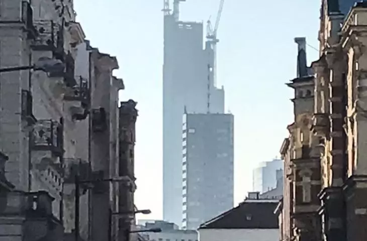 Varso Tower - budowa