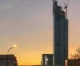 Varso Tower - construction
