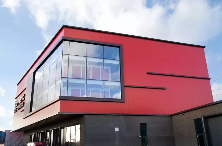 Aluform's sustainable façade systems