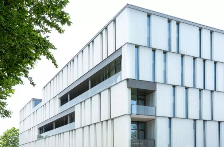 Aluform's sustainable façade systems