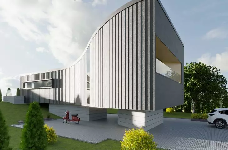 New system of PVC façade profiles from Bella Plast