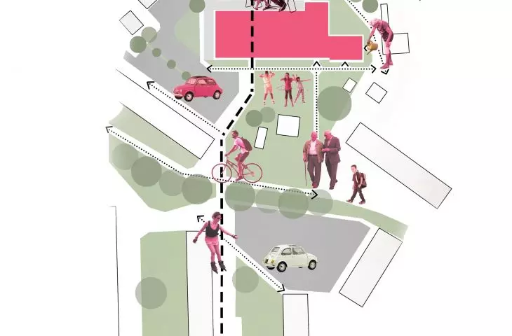 Zakole Sztuki, plan 