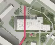 Zakole Sztuki, plan budynku