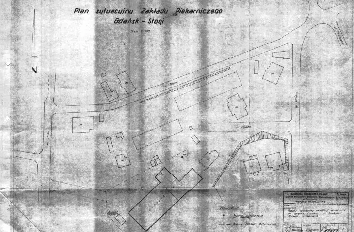 Zakole Sztuki, dawny plan