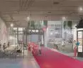 Art Corner, interior, restaurant and cafe
