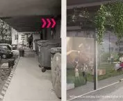 Zakole Sztuki, zmiany projektowe
