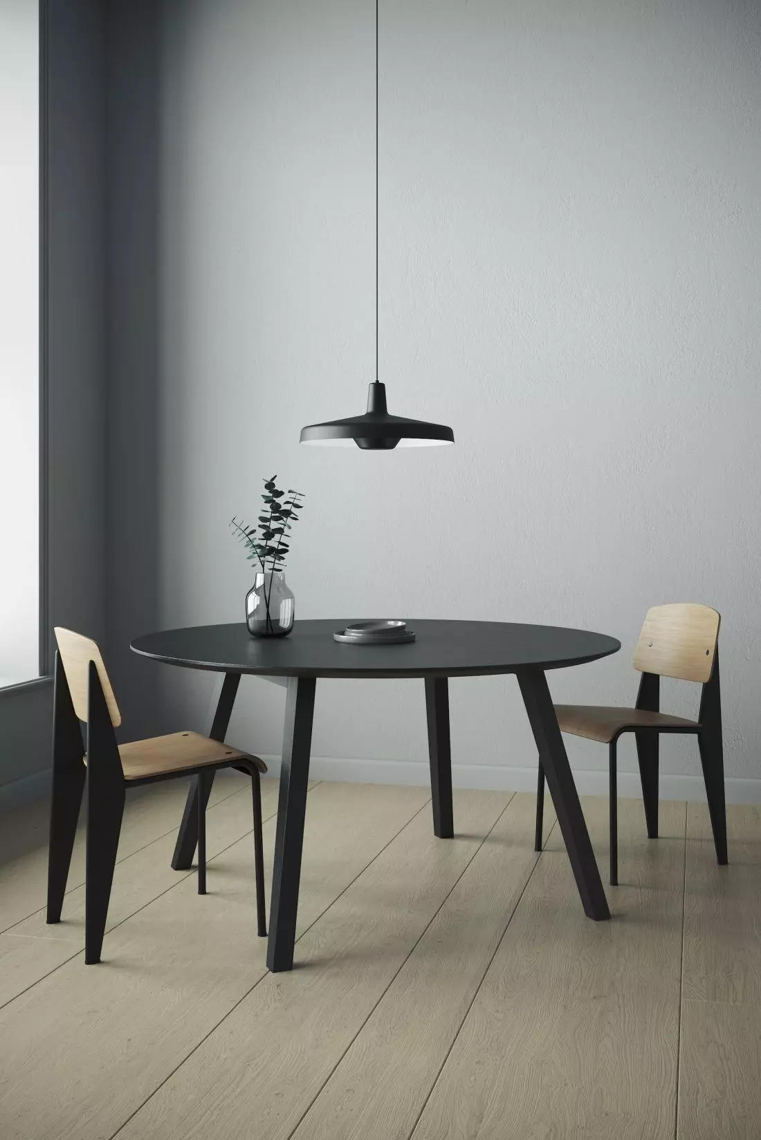 Wisząca lampa Arigato
